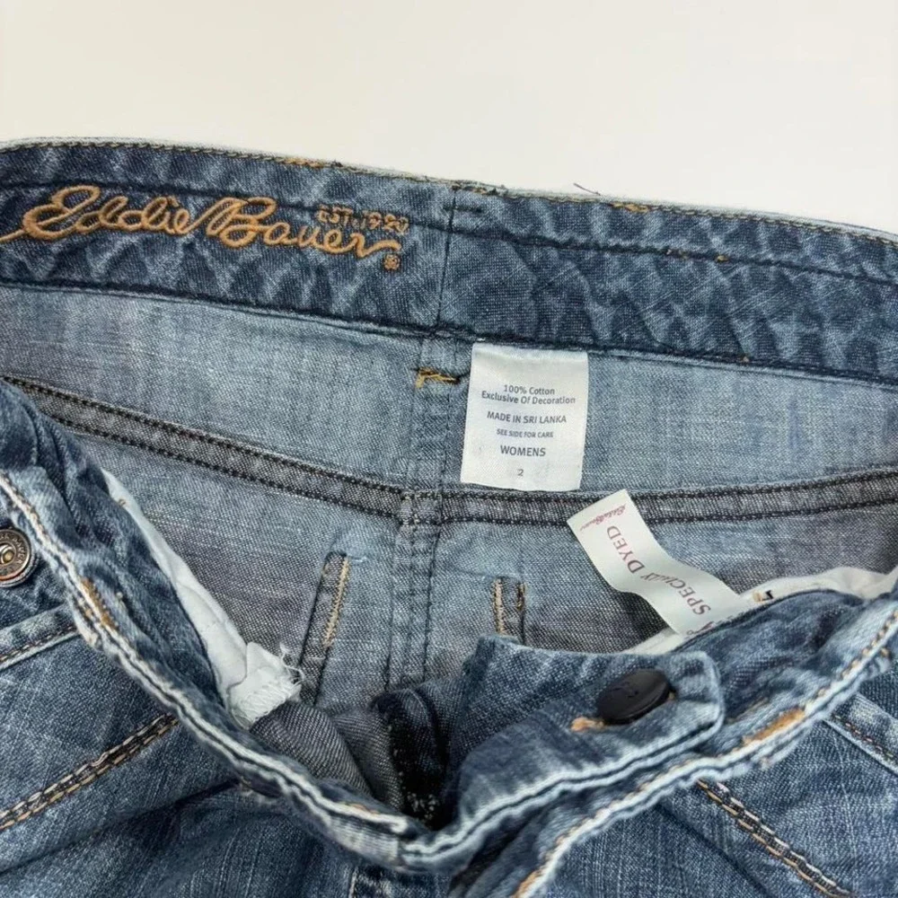 Eddie‎ Bauer denim miniskirt
